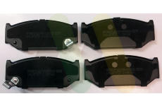 Sada brzdových destiček, kotoučová brzda MOTAQUIP LVXL1873