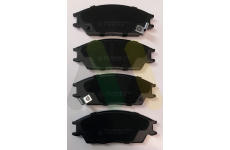 Sada brzdových destiček, kotoučová brzda MOTAQUIP LVXL1879