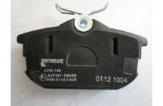 Sada brzdových destiček, kotoučová brzda MOTAQUIP LVXL188