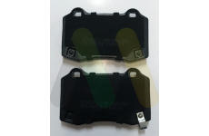 Sada brzdových destiček, kotoučová brzda MOTAQUIP LVXL1898