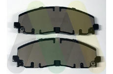 Sada brzdových destiček, kotoučová brzda MOTAQUIP LVXL1900