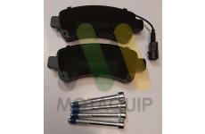 Sada brzdových destiček, kotoučová brzda MOTAQUIP LVXL1919