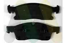 Sada brzdových destiček, kotoučová brzda MOTAQUIP LVXL1930