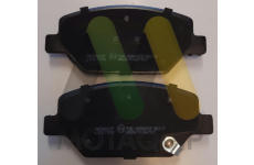 Sada brzdových destiček, kotoučová brzda MOTAQUIP LVXL1938