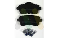 Sada brzdových destiček, kotoučová brzda MOTAQUIP LVXL1942