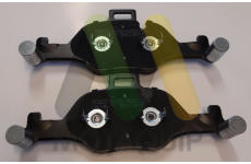 Sada brzdových destiček, kotoučová brzda MOTAQUIP LVXL1946