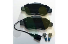 Sada brzdových destiček, kotoučová brzda MOTAQUIP LVXL1950