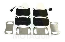 Sada brzdových destiček, kotoučová brzda MOTAQUIP LVXL1965