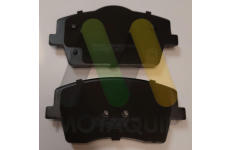 Sada brzdových destiček, kotoučová brzda MOTAQUIP LVXL1983