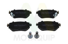 Sada brzdových destiček, kotoučová brzda MOTAQUIP LVXL1986