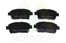 Sada brzdových destiček, kotoučová brzda MOTAQUIP LVXL2004