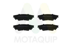 Sada brzdových destiček, kotoučová brzda MOTAQUIP LVXL2006