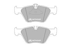 Sada brzdových destiček, kotoučová brzda MOTAQUIP LVXL202