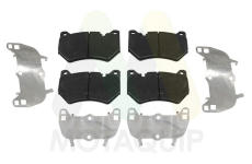 Sada brzdových destiček, kotoučová brzda MOTAQUIP LVXL2043