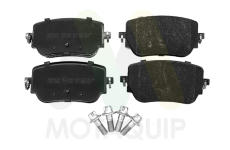 Sada brzdových destiček, kotoučová brzda MOTAQUIP LVXL2044