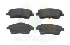 Sada brzdových destiček, kotoučová brzda MOTAQUIP LVXL2061