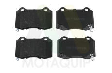 Sada brzdových destiček, kotoučová brzda MOTAQUIP LVXL2070