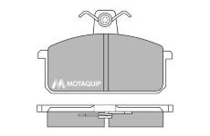 Sada brzdových destiček, kotoučová brzda MOTAQUIP LVXL278