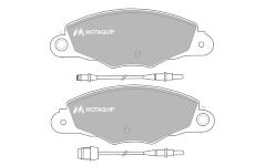 Sada brzdových destiček, kotoučová brzda MOTAQUIP LVXL319