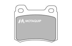 Sada brzdových destiček, kotoučová brzda MOTAQUIP LVXL344