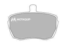 Sada brzdových destiček, kotoučová brzda MOTAQUIP LVXL355