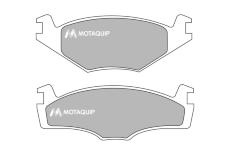 Sada brzdových destiček, kotoučová brzda MOTAQUIP LVXL377