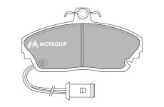 Sada brzdových destiček, kotoučová brzda MOTAQUIP LVXL387