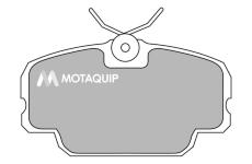 Sada brzdových destiček, kotoučová brzda MOTAQUIP LVXL400