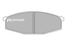 Sada brzdových destiček, kotoučová brzda MOTAQUIP LVXL417