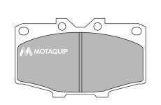 Sada brzdových destiček, kotoučová brzda MOTAQUIP LVXL421