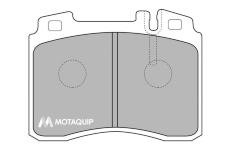 Sada brzdových destiček, kotoučová brzda MOTAQUIP LVXL437