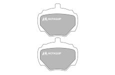 Sada brzdových destiček, kotoučová brzda MOTAQUIP LVXL452