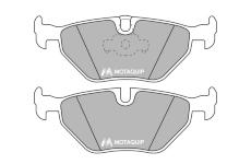 Sada brzdových destiček, kotoučová brzda MOTAQUIP LVXL492