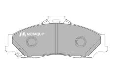 Sada brzdových destiček, kotoučová brzda MOTAQUIP LVXL508