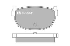 Sada brzdových destiček, kotoučová brzda MOTAQUIP LVXL524