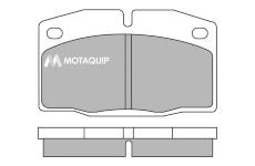 Sada brzdových destiček, kotoučová brzda MOTAQUIP LVXL565