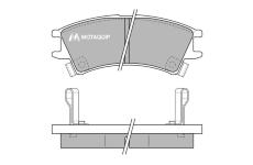 Sada brzdových destiček, kotoučová brzda MOTAQUIP LVXL613