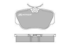 Sada brzdových destiček, kotoučová brzda MOTAQUIP LVXL616