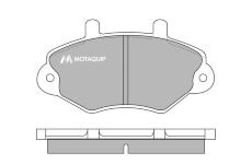 Sada brzdových destiček, kotoučová brzda MOTAQUIP LVXL625