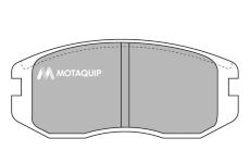 Sada brzdových destiček, kotoučová brzda MOTAQUIP LVXL660