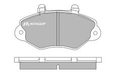Sada brzdových destiček, kotoučová brzda MOTAQUIP LVXL669