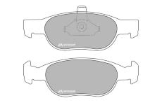 Sada brzdových destiček, kotoučová brzda MOTAQUIP LVXL683