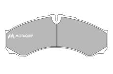 Sada brzdových destiček, kotoučová brzda MOTAQUIP LVXL685