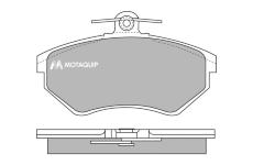 Sada brzdových destiček, kotoučová brzda MOTAQUIP LVXL690
