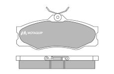 Sada brzdových destiček, kotoučová brzda MOTAQUIP LVXL693