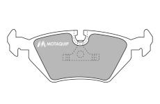 Sada brzdových destiček, kotoučová brzda MOTAQUIP LVXL700