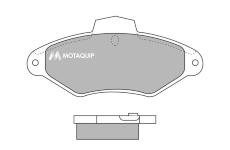 Sada brzdových destiček, kotoučová brzda MOTAQUIP LVXL701