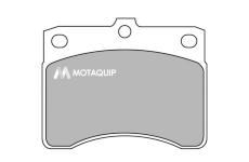 Sada brzdových destiček, kotoučová brzda MOTAQUIP LVXL705