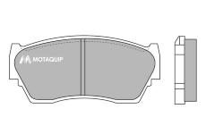 Sada brzdových destiček, kotoučová brzda MOTAQUIP LVXL713