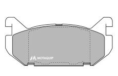 Sada brzdových destiček, kotoučová brzda MOTAQUIP LVXL768